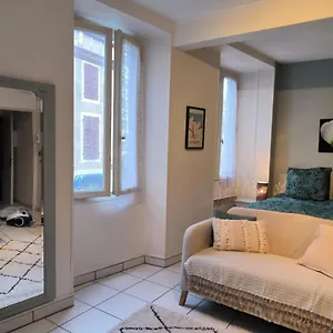Grand Studio Centre . Appartement